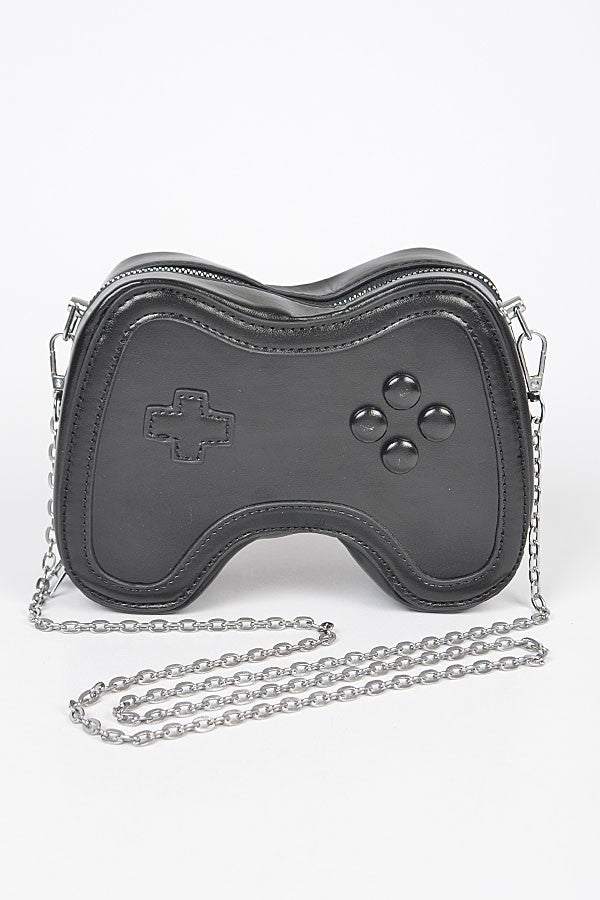 Metallic Game Controller Fun Bag