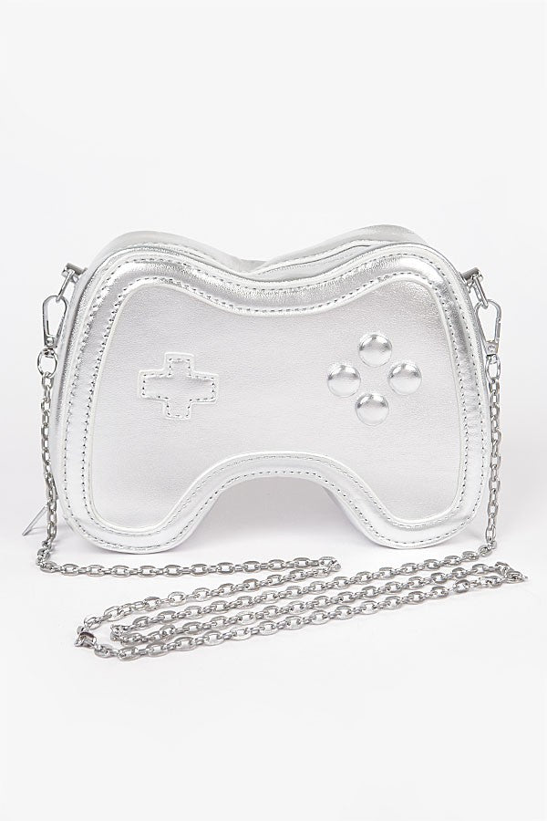 Metallic Game Controller Fun Bag