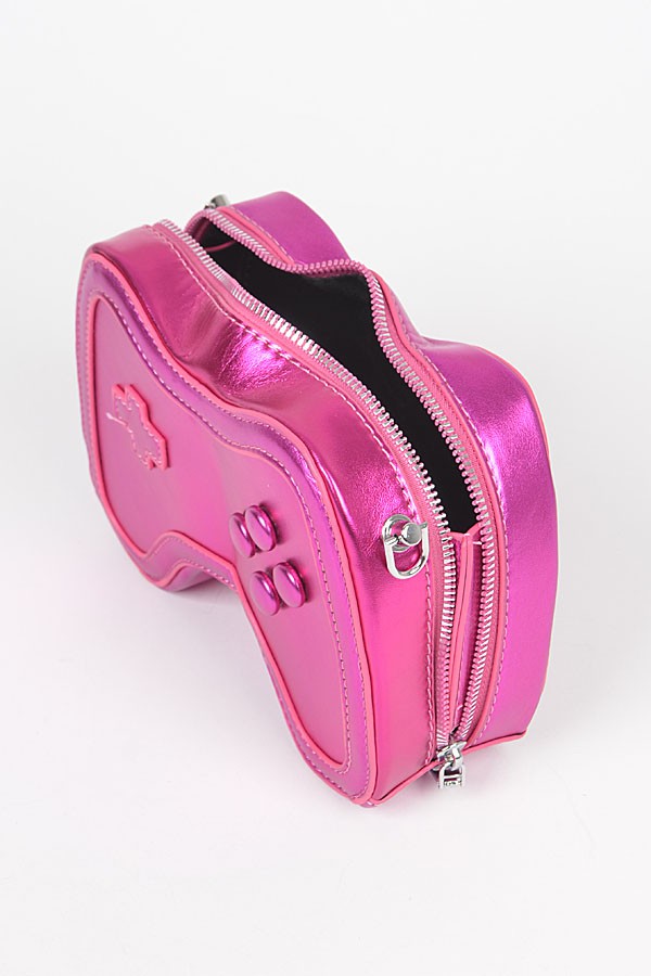 Metallic Game Controller Fun Bag