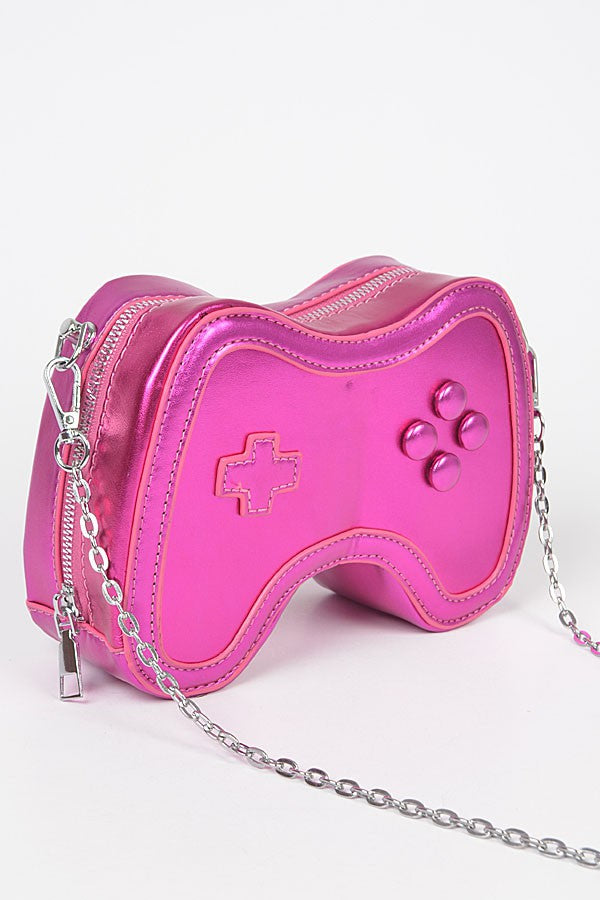 Metallic Game Controller Fun Bag