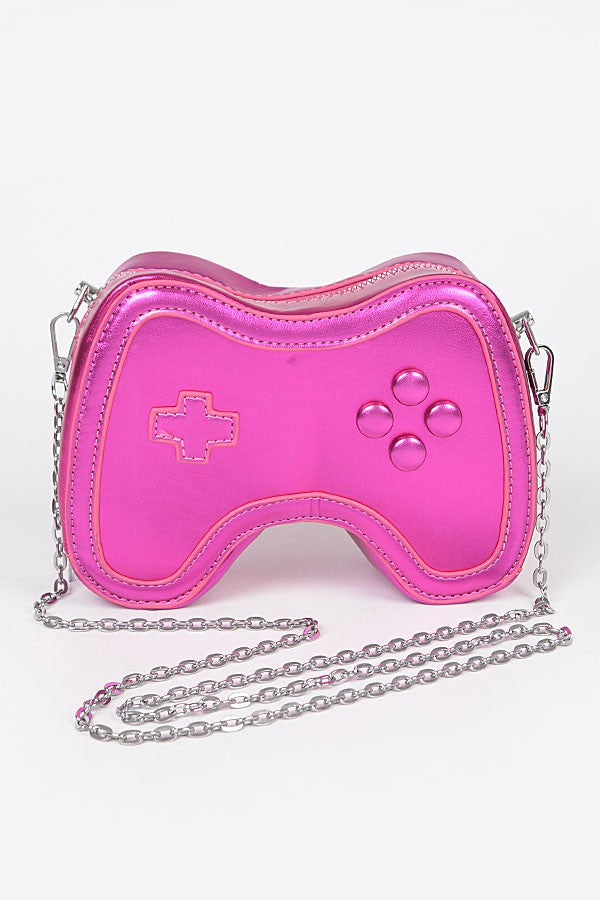 Metallic Game Controller Fun Bag