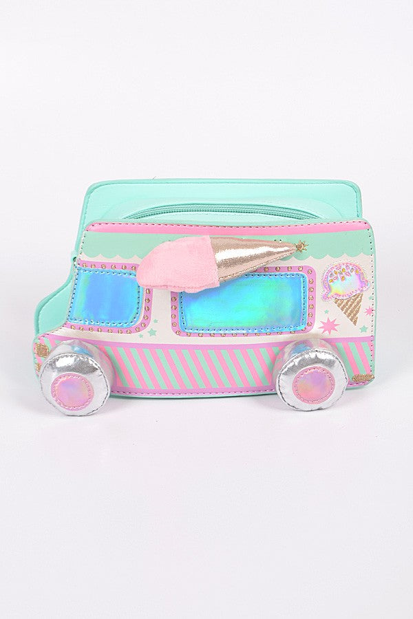 Ice Cream Truck Clutch