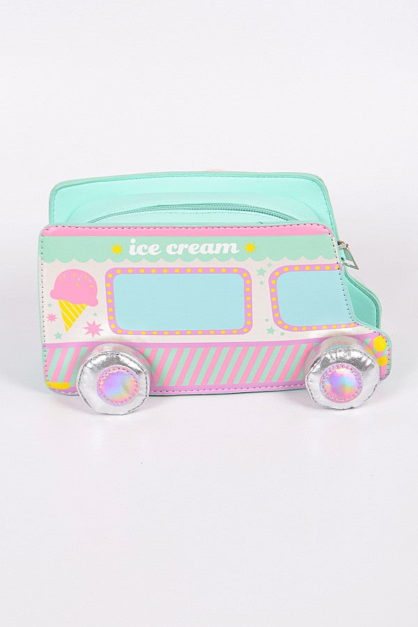 Ice Cream Truck Clutch