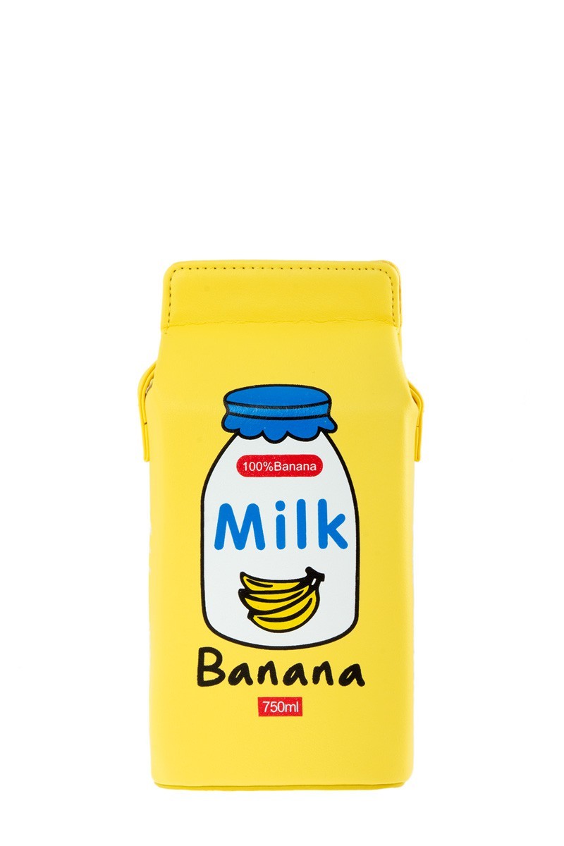 Milk Shape Novelty Bag