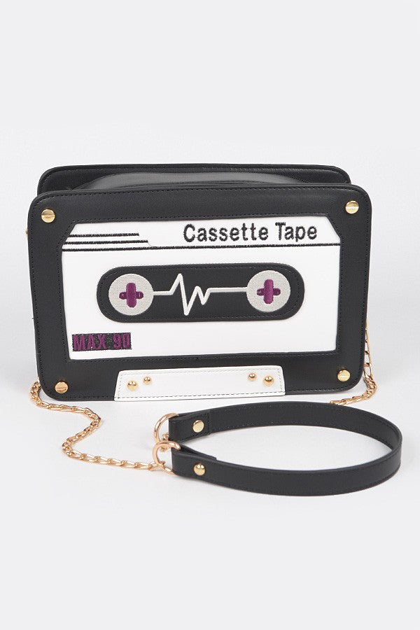 Cassette Tape Novelty Bag