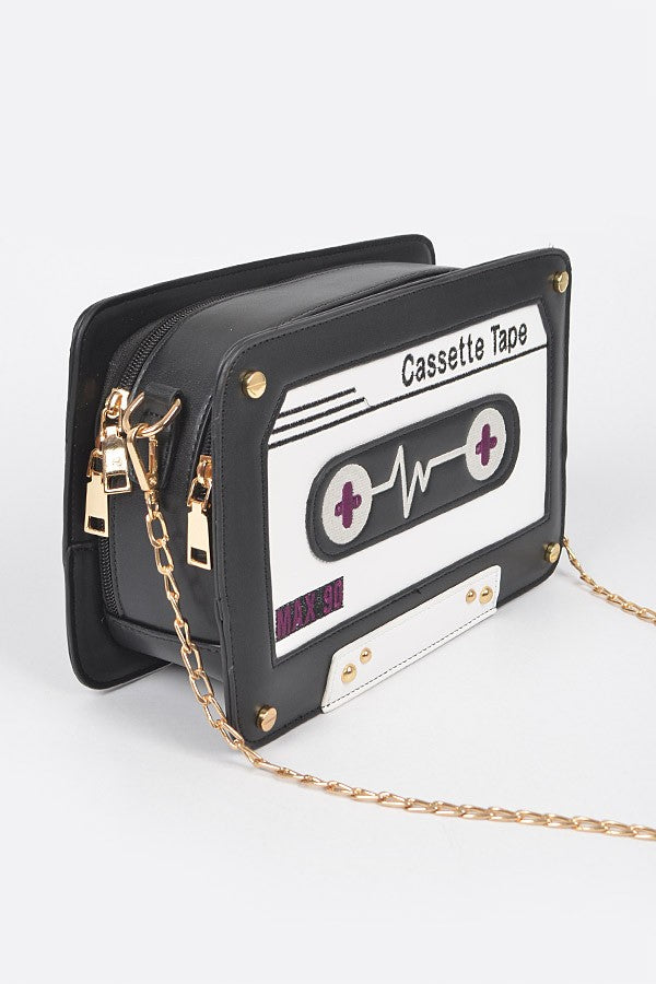 Cassette Tape Novelty Bag
