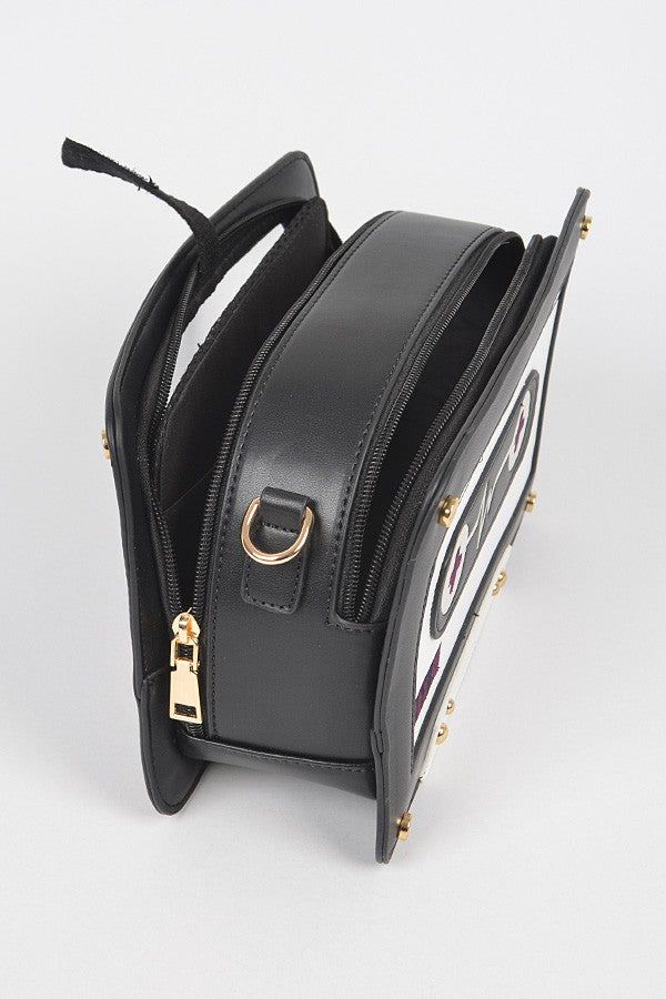 Cassette Tape Novelty Bag