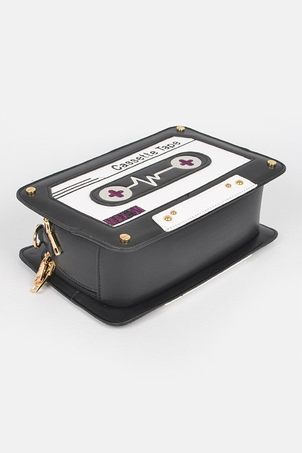 Cassette Tape Novelty Bag