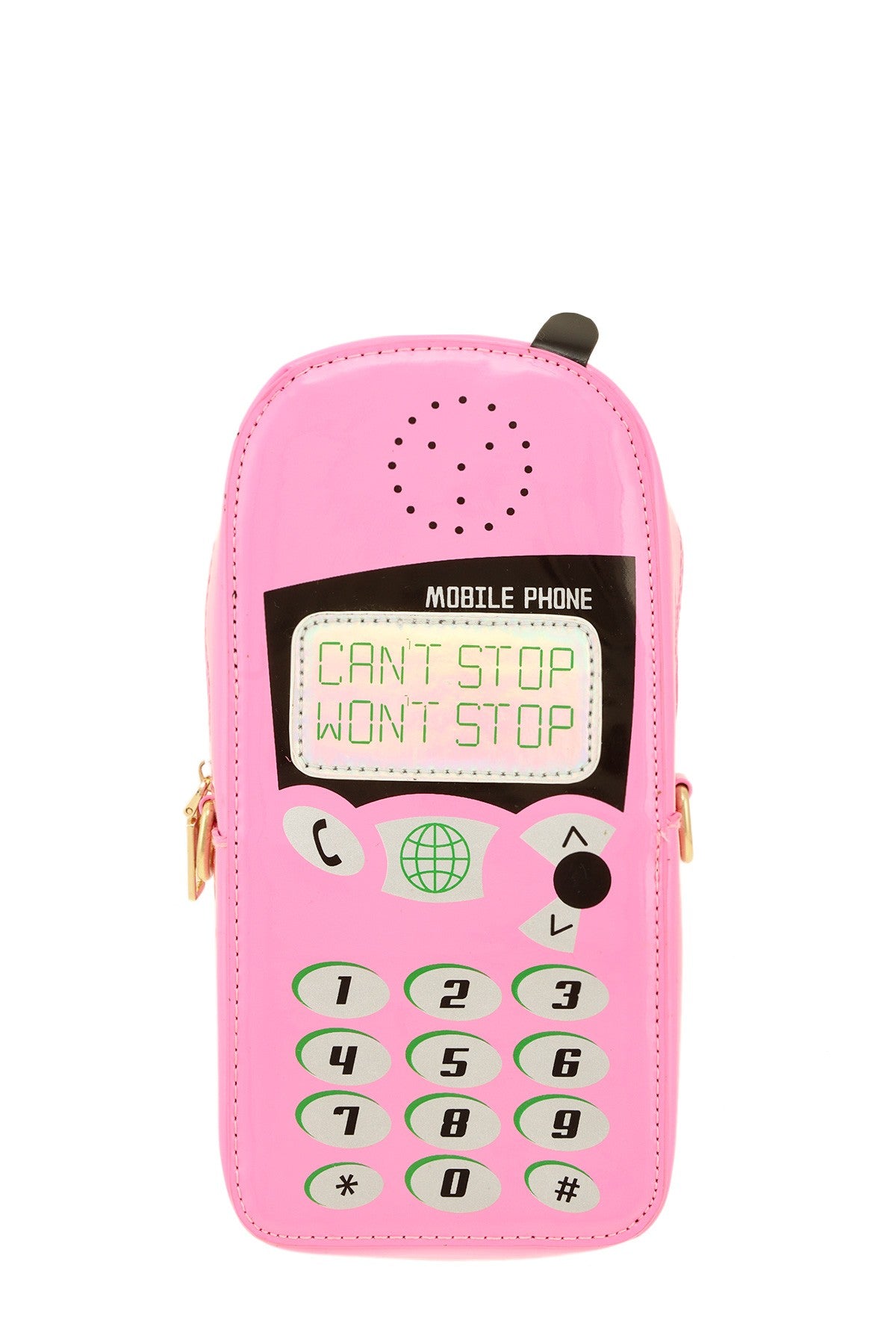 Retro Mobile Phone Shape Novelty Bag