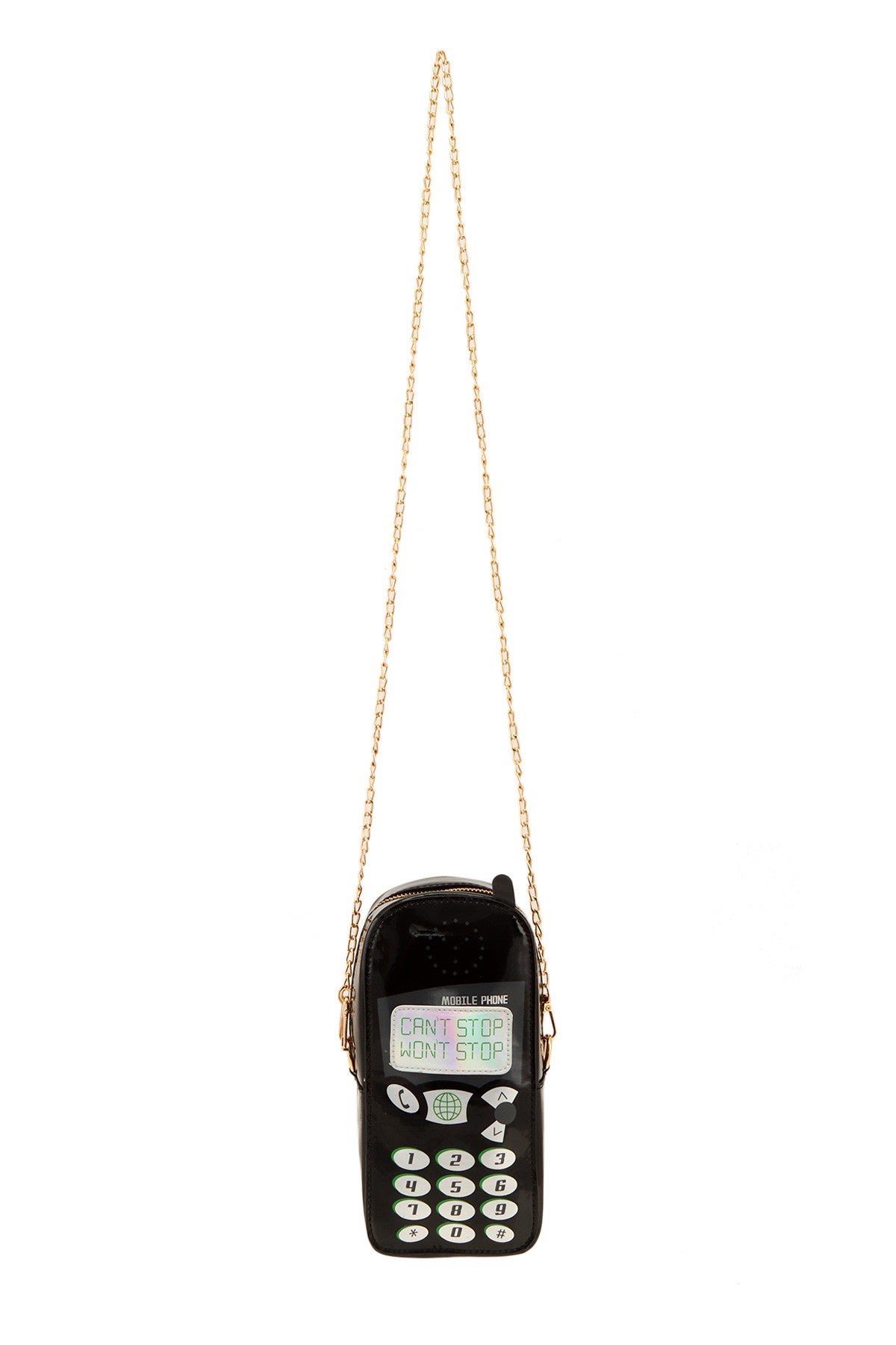 Retro Mobile Phone Shape Novelty Bag