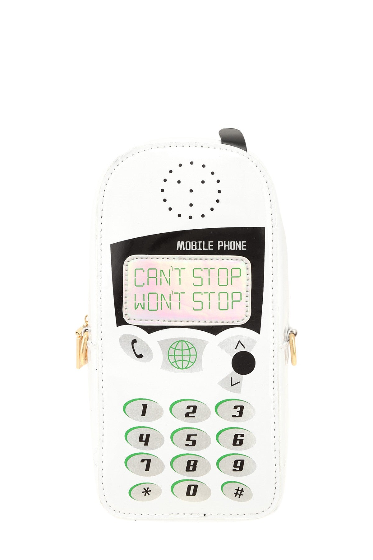 Retro Mobile Phone Shape Novelty Bag