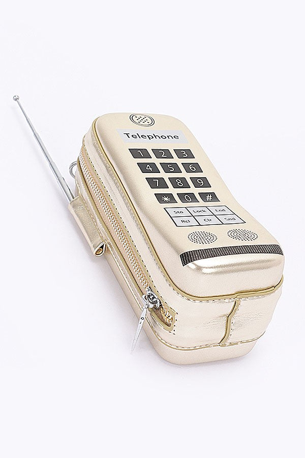 Metallic Handphone Novelty Bag
