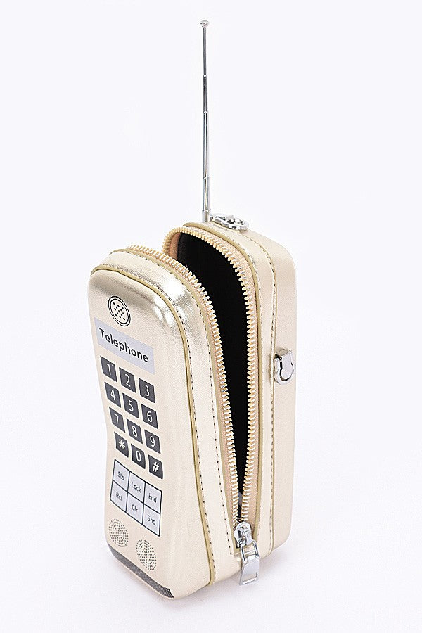 Metallic Handphone Novelty Bag