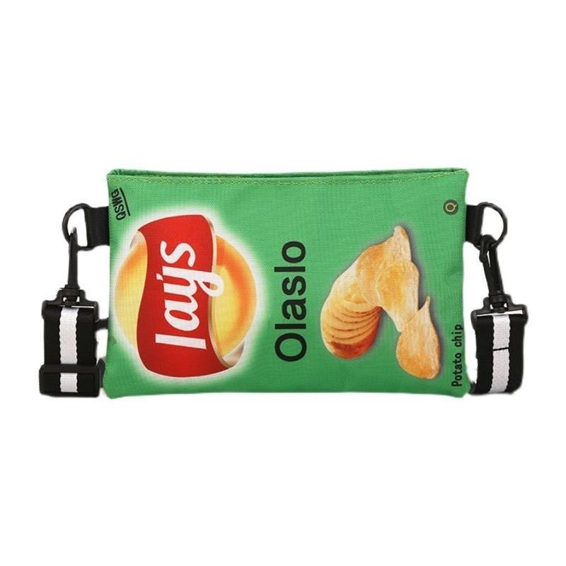 Potato Chips Women Crossbody Handbag