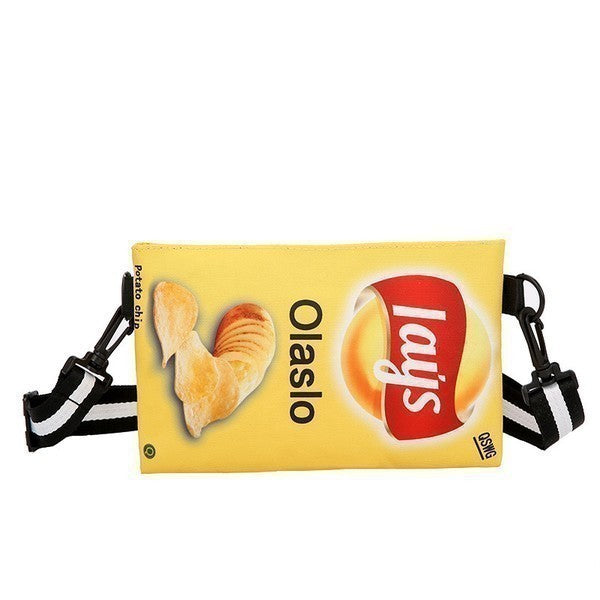 Potato Chips Women Crossbody Handbag