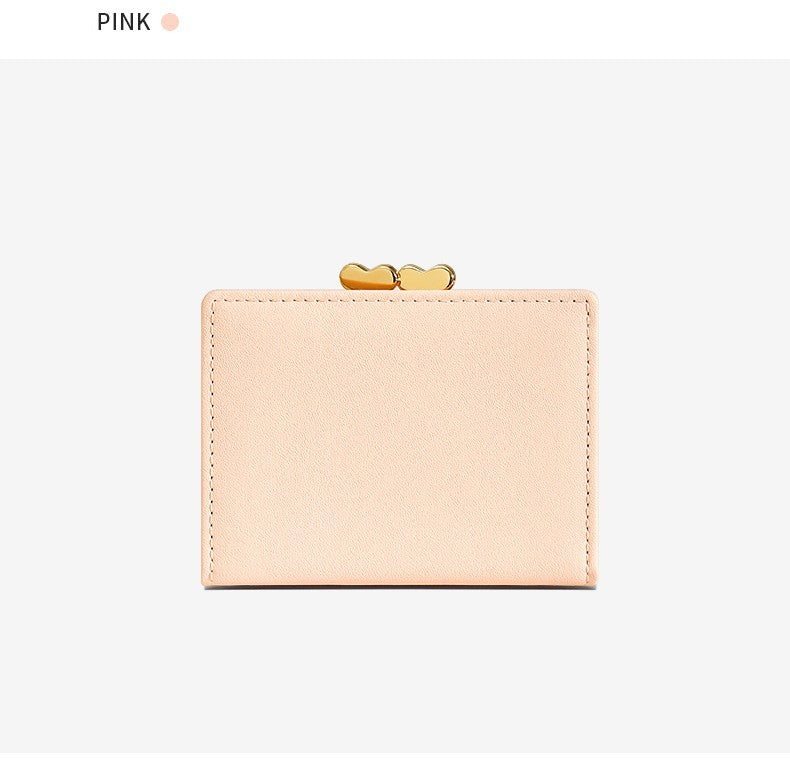 Fashion Smooth Agustina Trifold Wallet