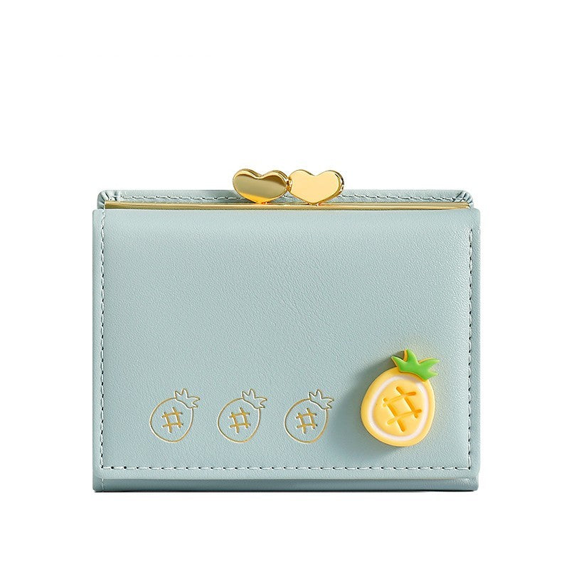 Fashion Smooth Agustina Trifold Wallet