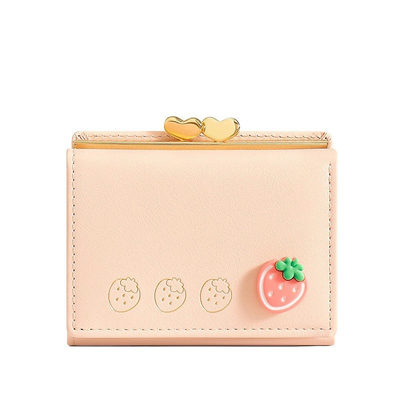 Fashion Smooth Agustina Trifold Wallet