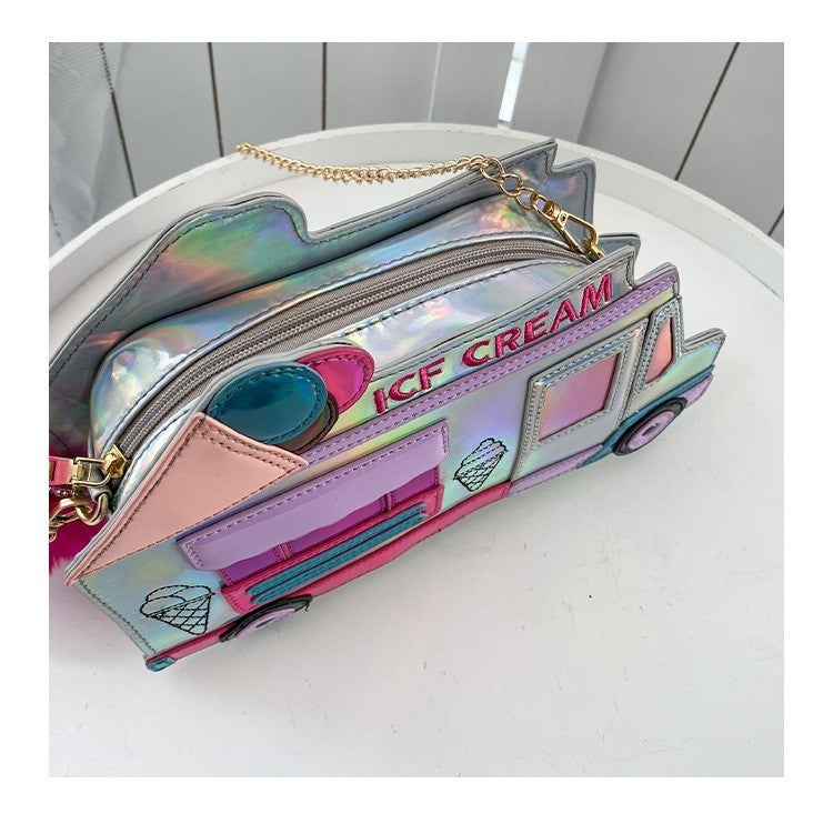 Fashion Fantasy Ice Cream Truck Unique Bag