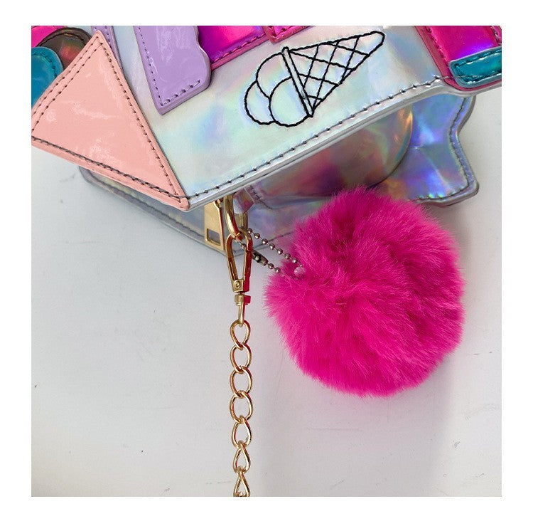 Fashion Fantasy Ice Cream Truck Unique Bag
