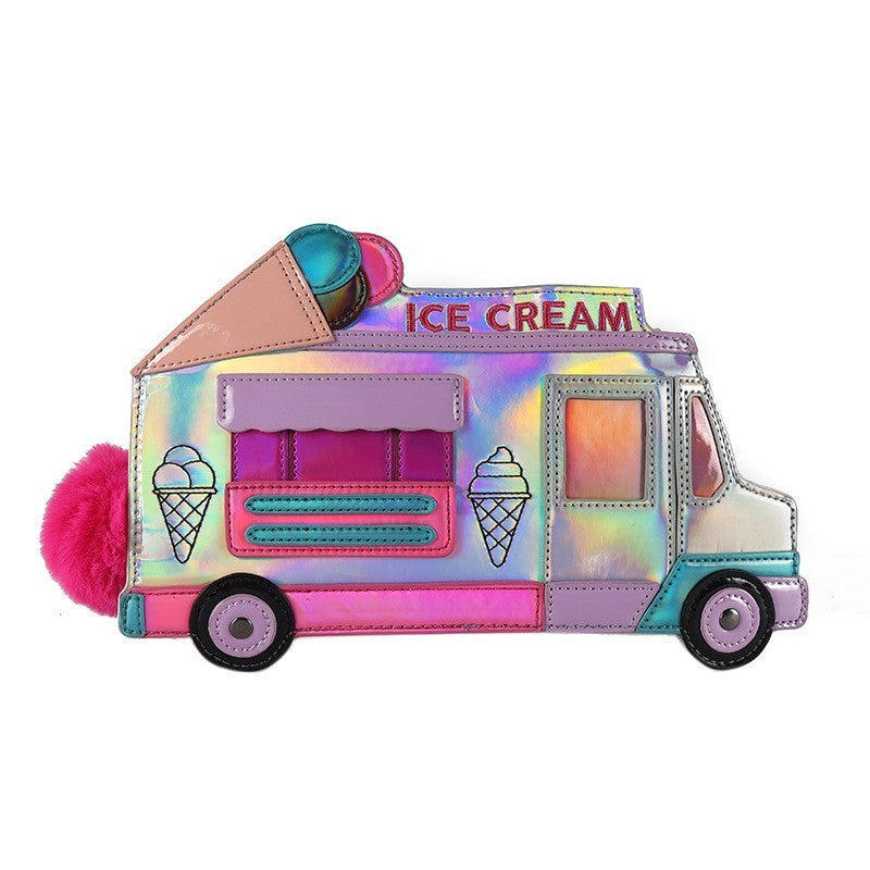 Fashion Fantasy Ice Cream Truck Unique Bag
