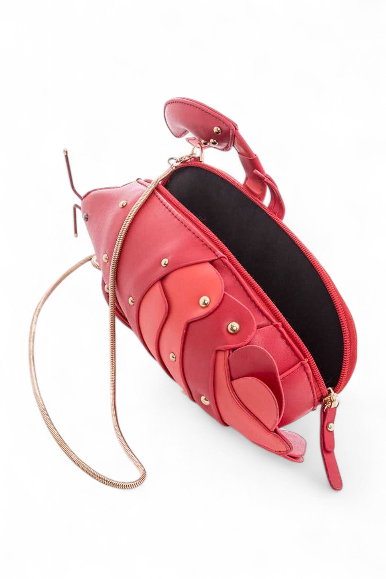 Usa Flag Sequins Convertible Crossbody Bag